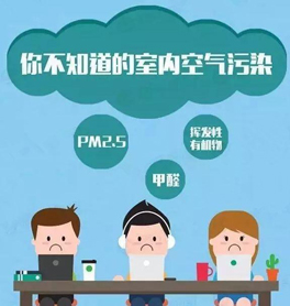 空氣污染，在房間內就不存在嗎？