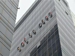 外墻面磚、陶瓷錦磚清洗