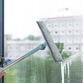 開荒保潔時玻璃怎么擦才能干凈透亮?