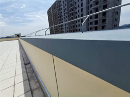 “女兒墻”出現滲漏，如何防水維修呢？