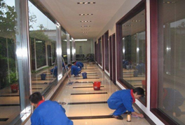 保潔托管公司開(kāi)荒保潔工作順序介紹