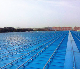 鋼結構彩鋼板屋面漏水，找到問題巧解決