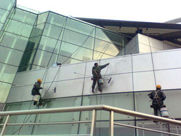 外墻清洗要注意什么準備有什么要求？