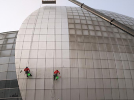 外墻清洗有哪些清洗方式呢？