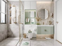 衛(wèi)生間墻面滲水怎么處理？