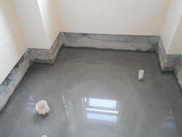 樓上衛(wèi)生間漏水到樓下客廳墻面_在樓下如何做防水補(bǔ)漏施工處理？