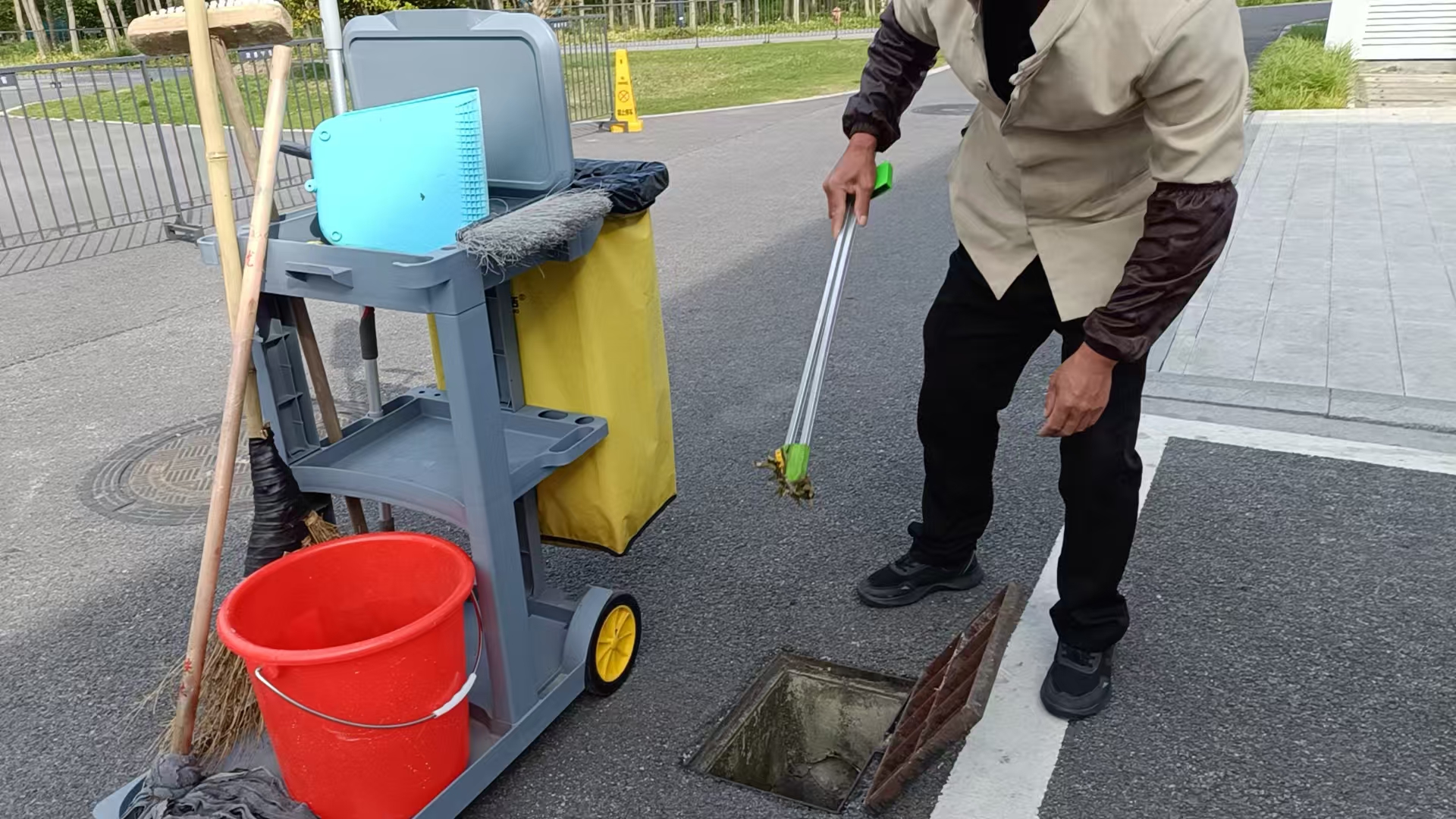 上海鷹隆｜保潔工具管理制度