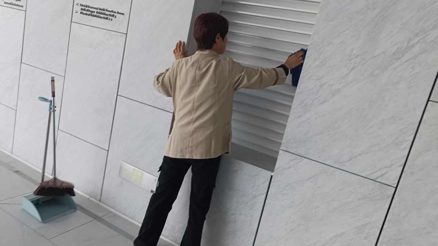 上海鷹隆｜保潔質(zhì)量檢查標準