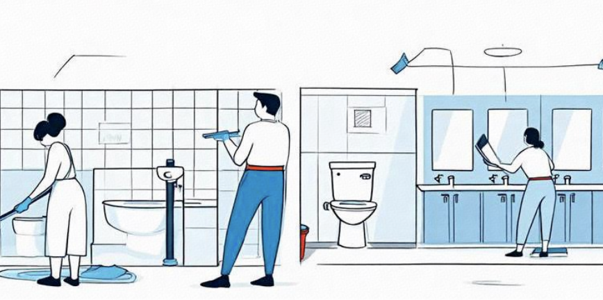 【鷹隆培訓】公共衛生間清潔作業